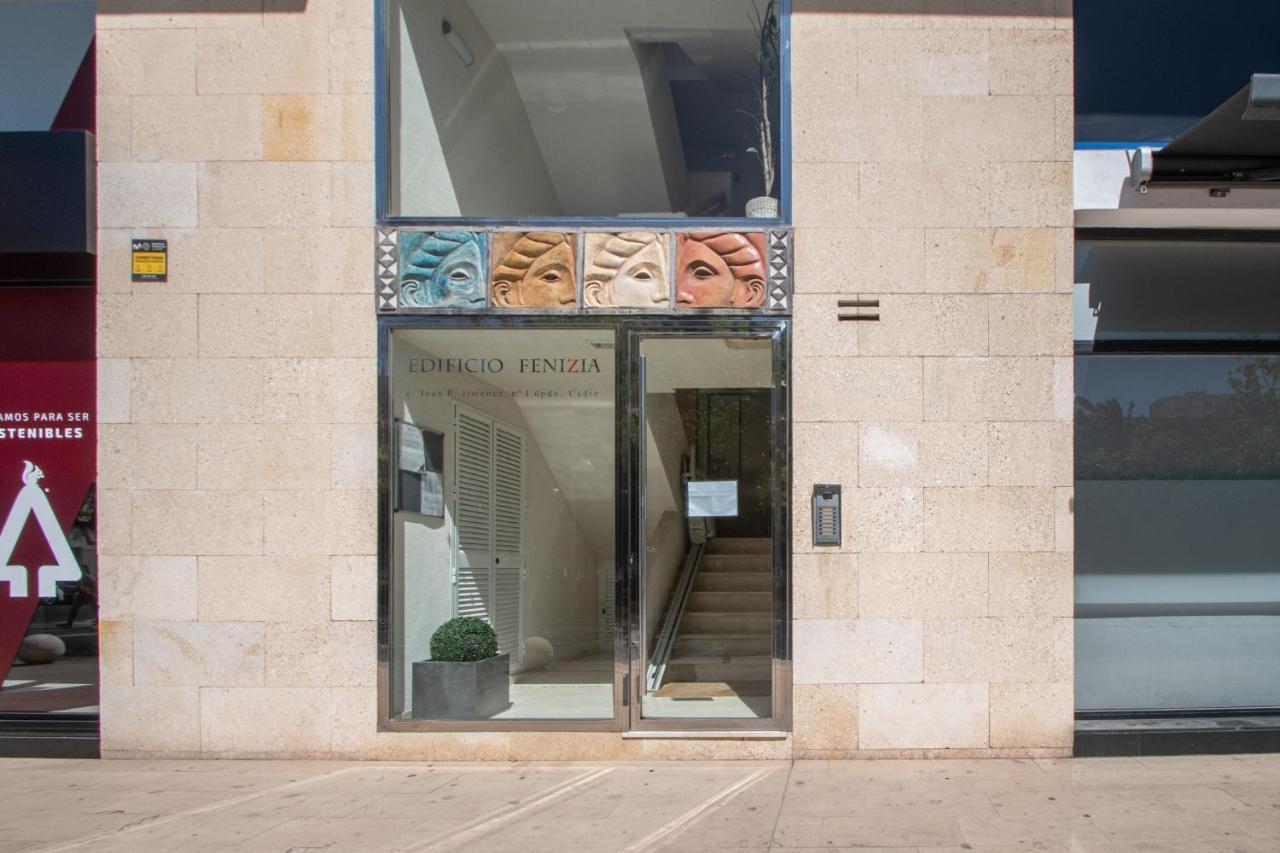 Studio Fenizia Cadiz Apartment Luaran gambar